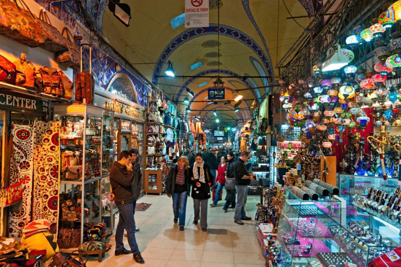 Istanbul Center Hotel Kültér fotó